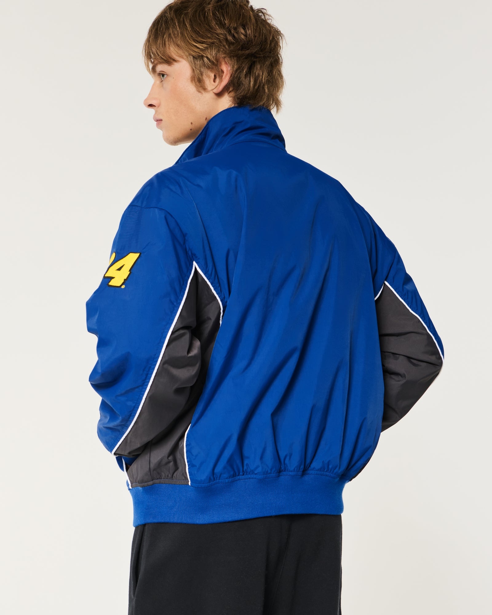 Pepsi NASCAR Graphic Zip-Up Racing Jacket