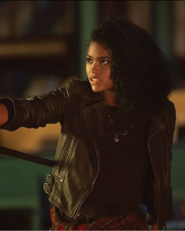 Percy Jackson And The Olympians Tamara Smart Leather Jacket