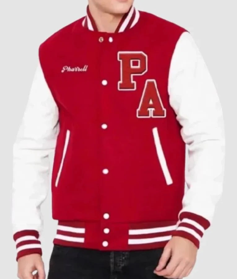 Pharrell Williams Princess Anne High School Letterman Jacket