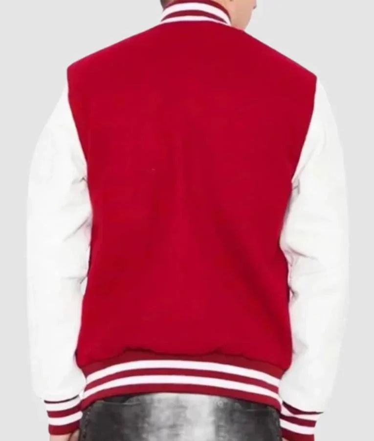 Pharrell Williams Princess Anne High School Letterman Jacket