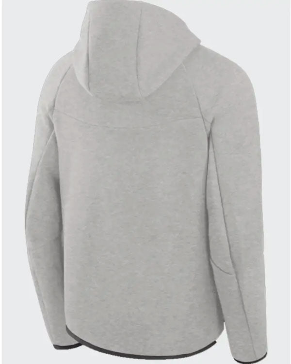 Philadelphia Eagles Grey Tech Fleece Windrunner Hoodie