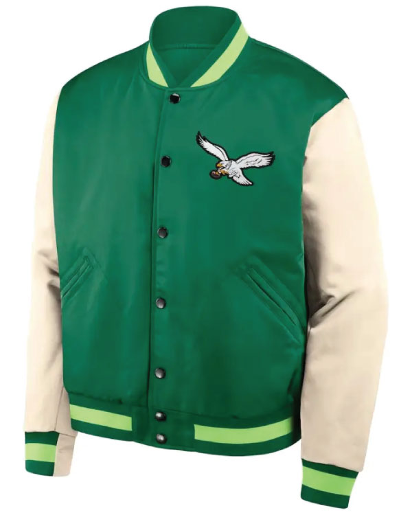 Philadelphia Eagles Rewind Legacy Bomber Jacket