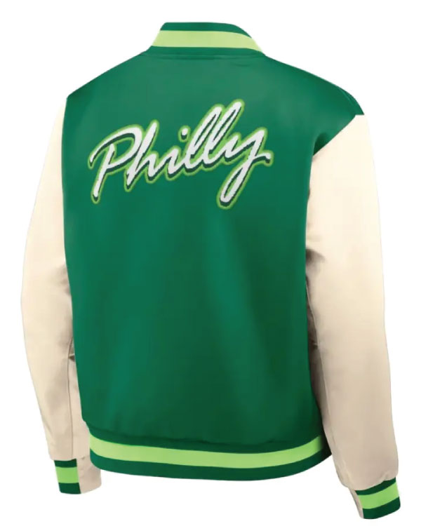 Philadelphia Eagles Rewind Legacy Bomber Jacket