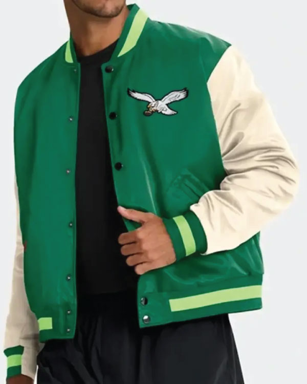 Philadelphia Eagles Rewind Legacy Bomber Jacket