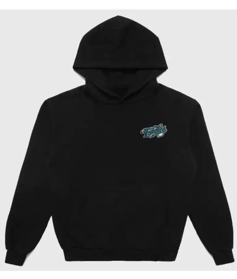 Philadelphia Eagles Born X raised Pro Script Hoodie