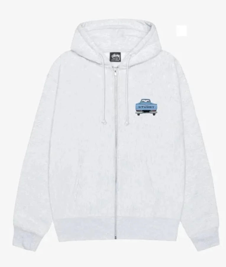 Pick Up Zip Hoodie