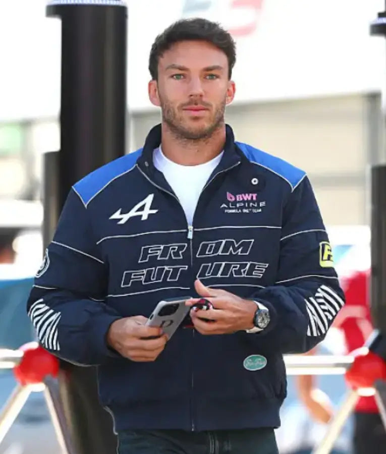 Pierre Gasly F1 Grand Prix of Italy Jacket