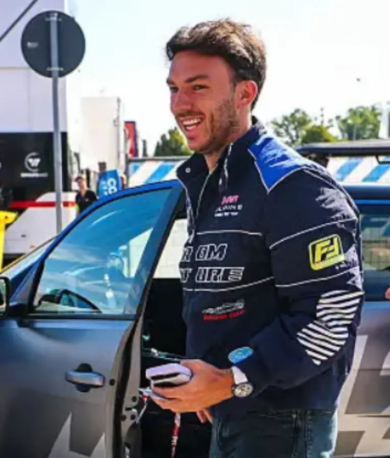 Pierre Gasly F1 Grand Prix of Italy Jacket