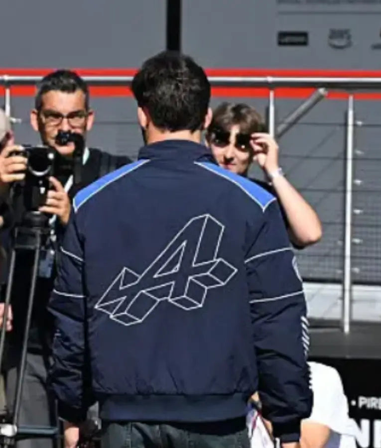 Pierre Gasly F1 Grand Prix of Italy Jacket