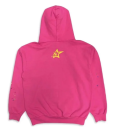 Pink Spider Pullover Hoodie