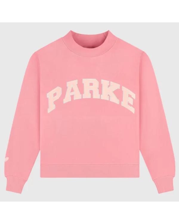 Pink Aid x Parke Mockneck Sweatshirt