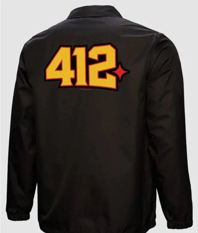Pittsburgh Pirates Mitchell & Ness x 412 Coaches Jacket