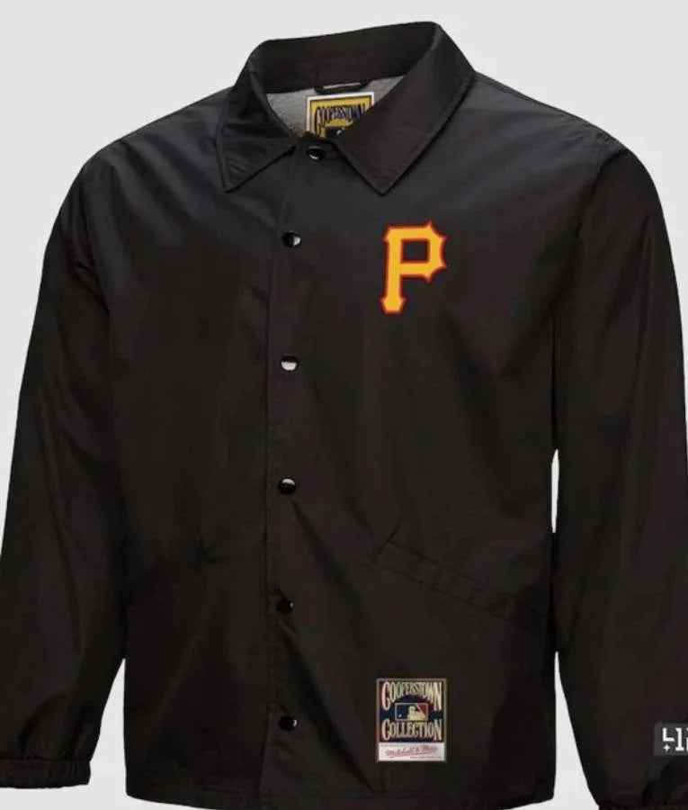 Pittsburgh Pirates Mitchell & Ness x 412 Coaches Jacket