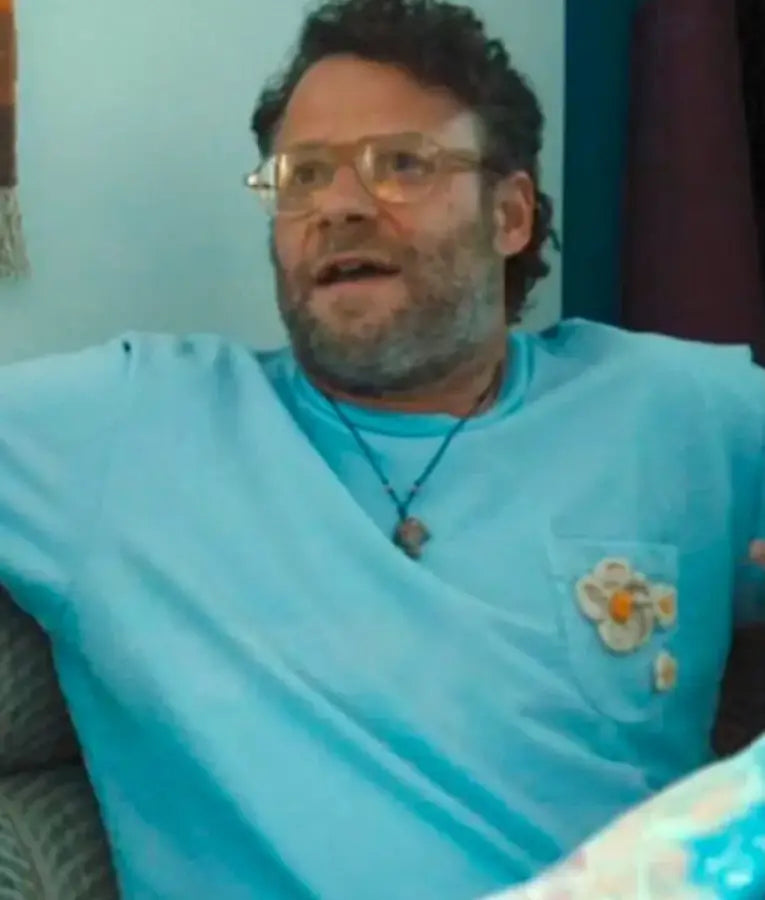 Platonic S02 Seth Rogen Floral Pocket T-Shirt