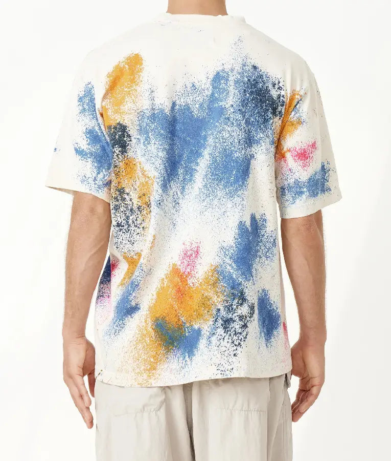 Platonic S02 Seth Rogen Tie Dye T-Shirt