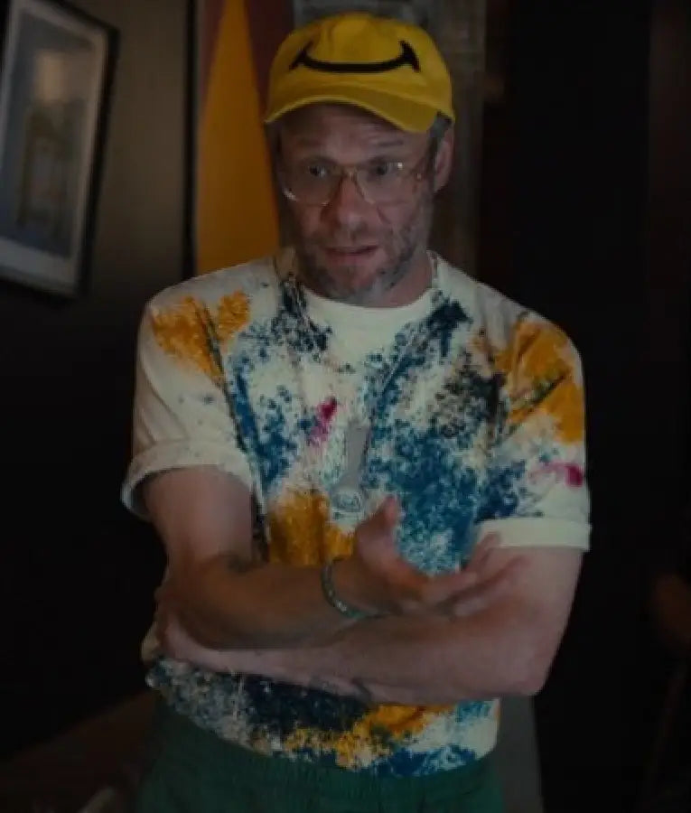 Platonic S02 Seth Rogen Tie Dye T-Shirt