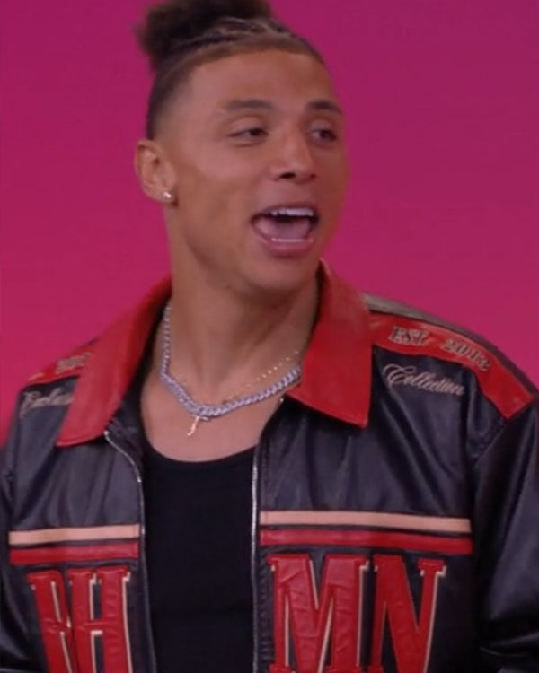 Pop The Balloon Live S01 Chase DeMoor Leather Jacket