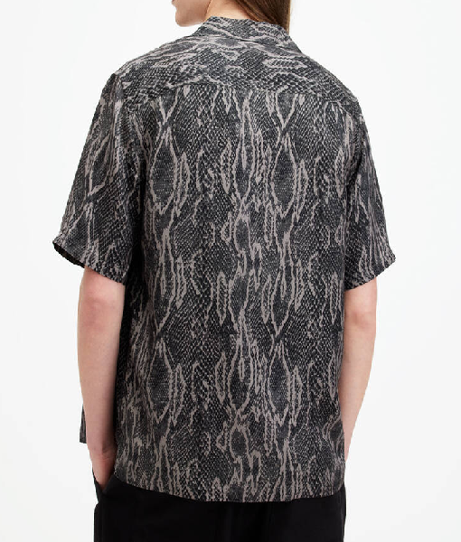 Pop the Balloon Live 2025 Johnny Devenanzio Snake Print Shirt