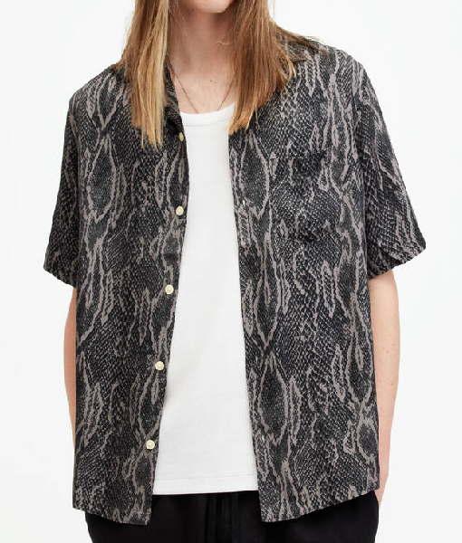 Pop the Balloon Live 2025 Johnny Devenanzio Snake Print Shirt