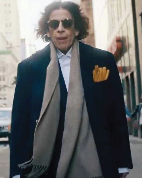 Pretend It’s A City Fran Lebowitz Coat