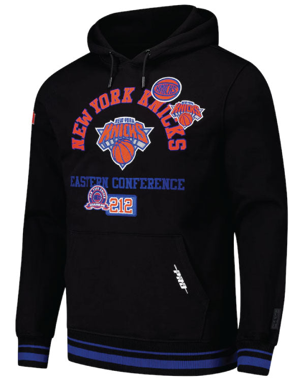 Pro Standard Black New York Knicks Area Code Hoodie