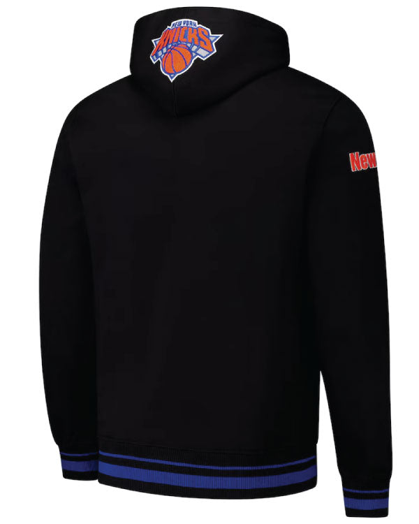 Pro Standard Black New York Knicks Area Code Hoodie