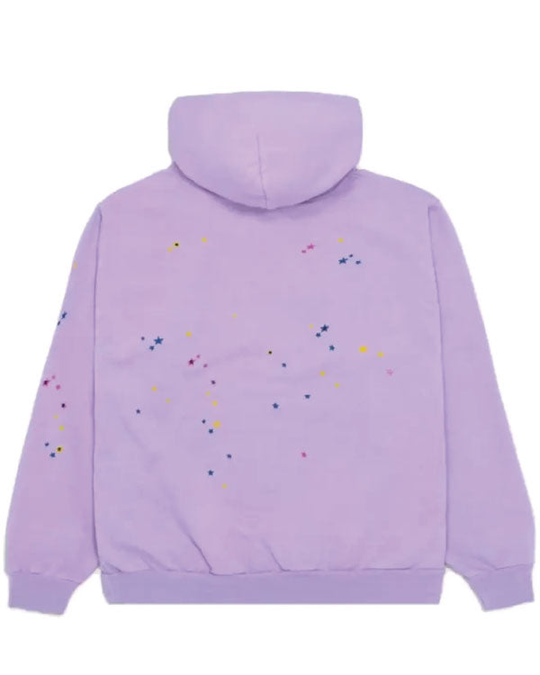 Purple Spider Hoodie