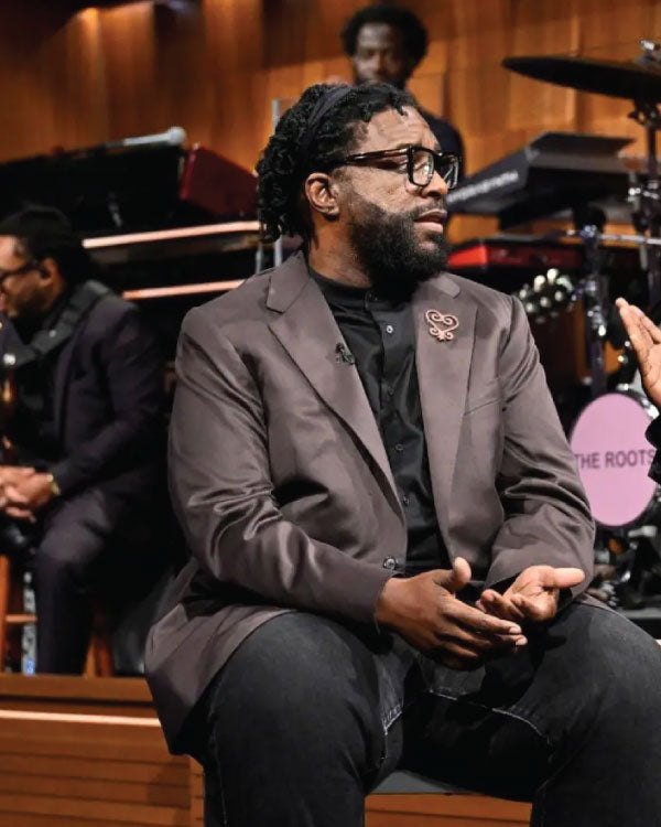 Questlove The Tonight Show Starring Jimmy Fallon S12 Blazer
