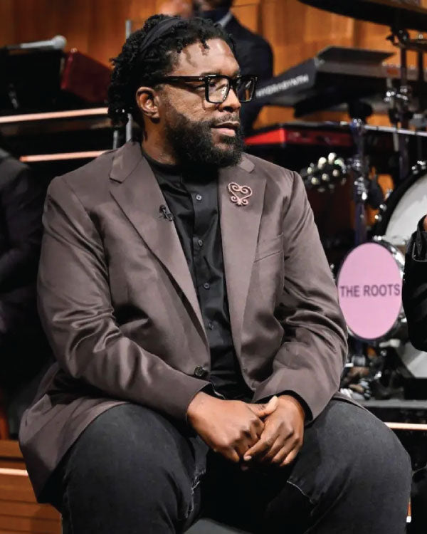 Questlove The Tonight Show Starring Jimmy Fallon S12 Blazer