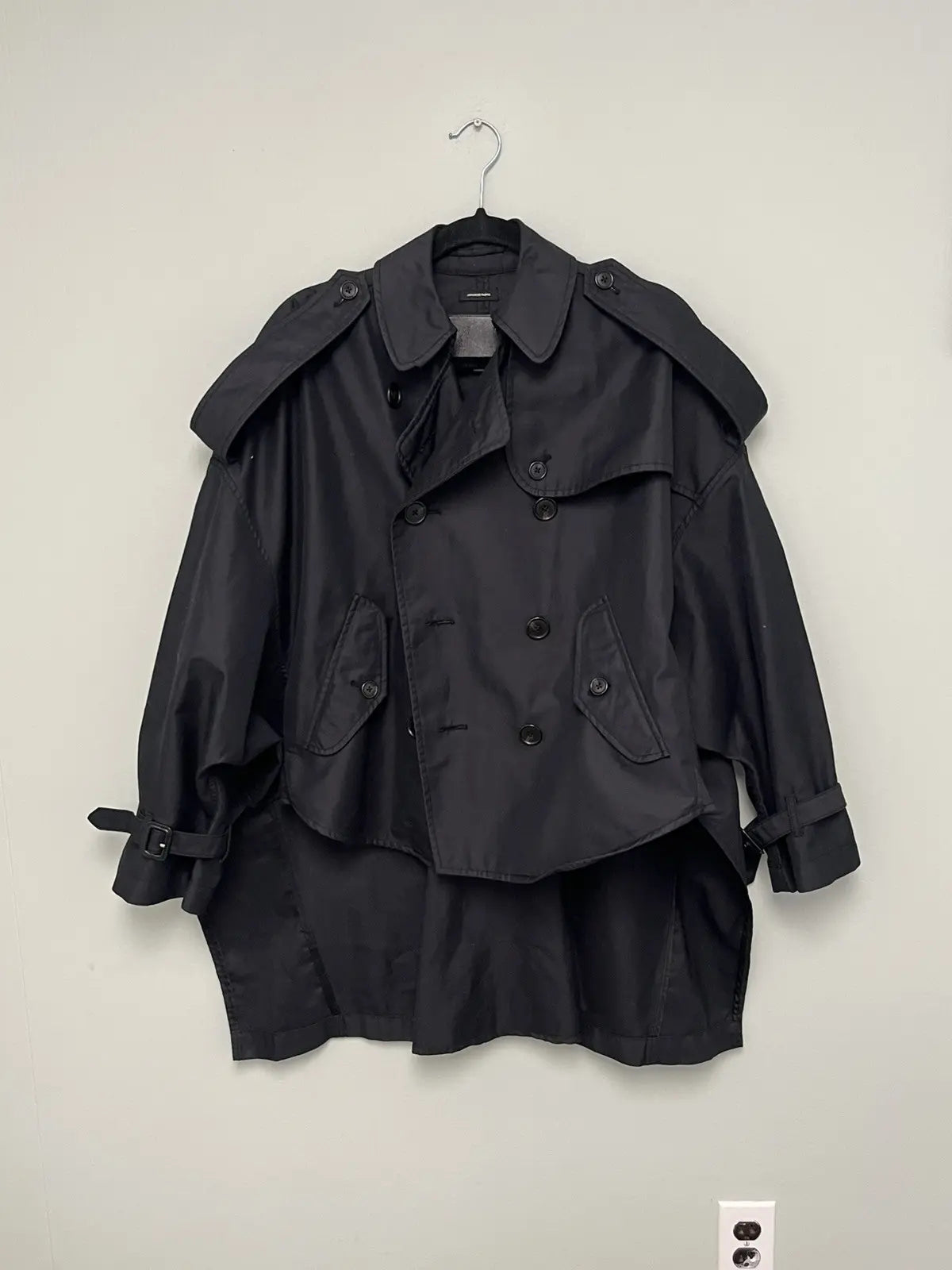 R13 Tuck In Trench Coat