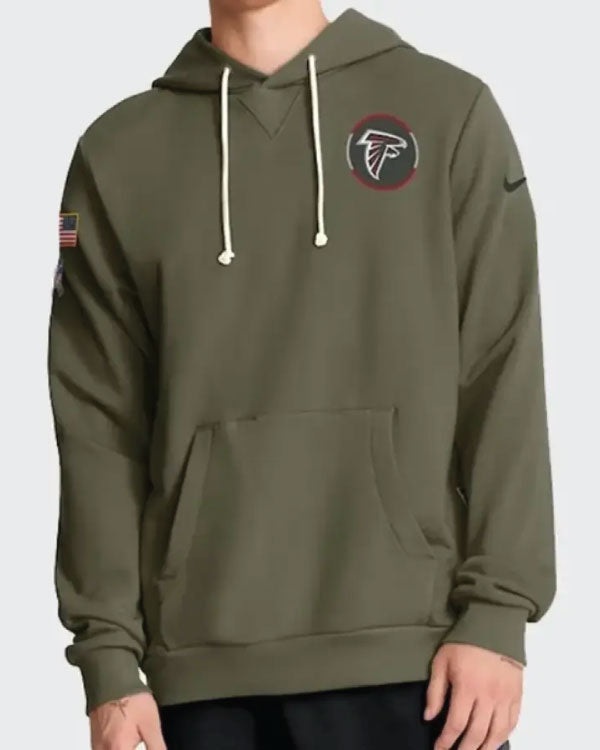 Raheem Morris Atlanta Falcons 2025 Salute to Service Hoodie