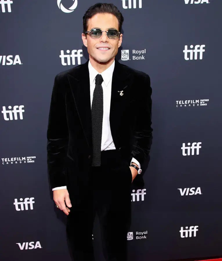 Rami Malek 2025 Toronto International Film Festival Black Blazer