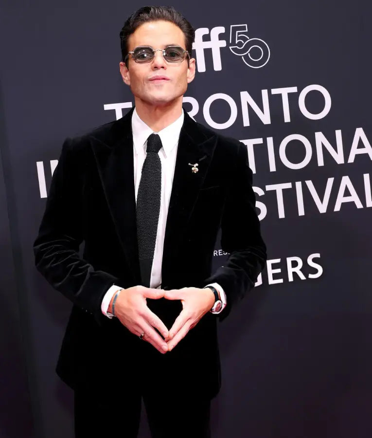 Rami Malek 2025 Toronto International Film Festival Black Blazer