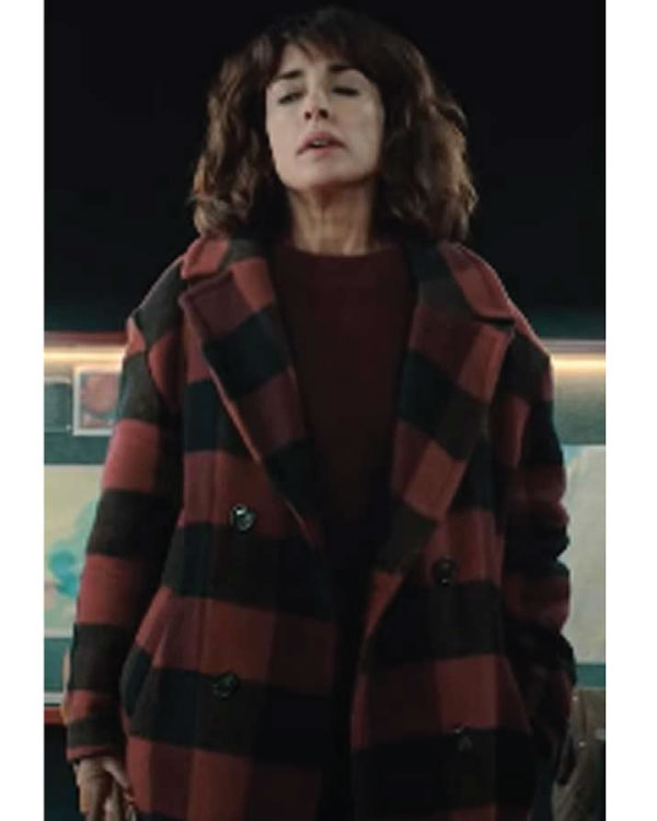 Raquel The Mess You Leave Behind Plaid Coat