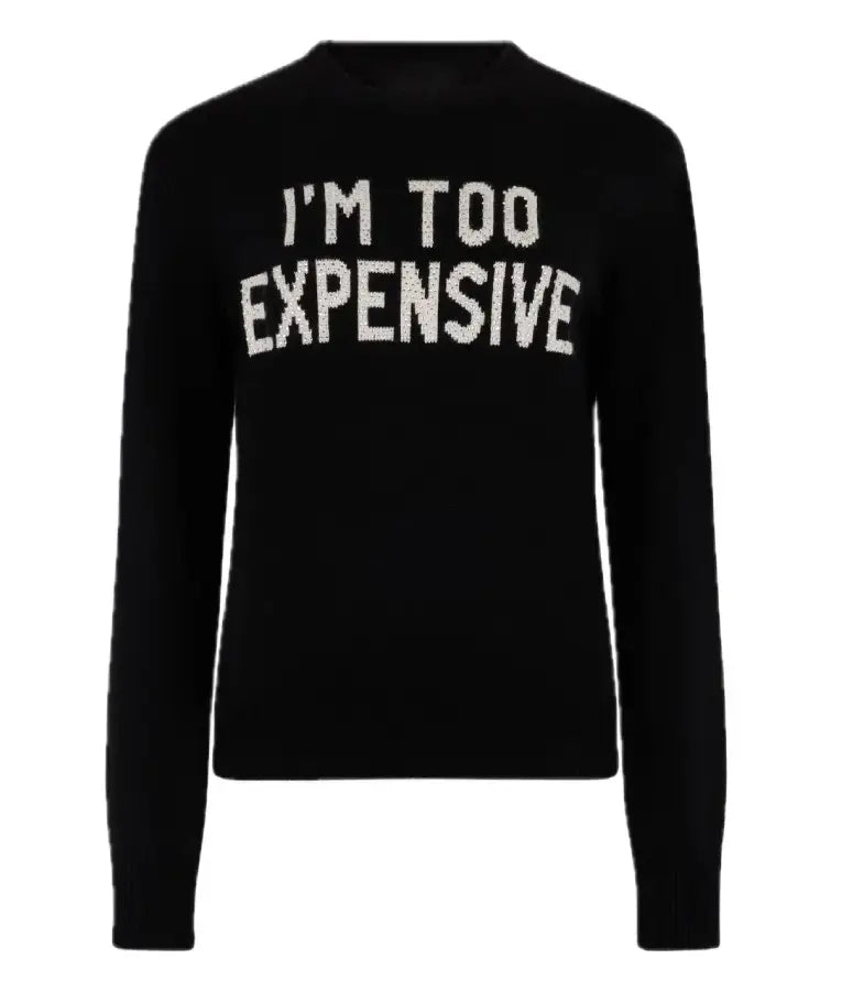 Real Housewives Of Orange County S19 Emily Simpson Black Sweatshirt