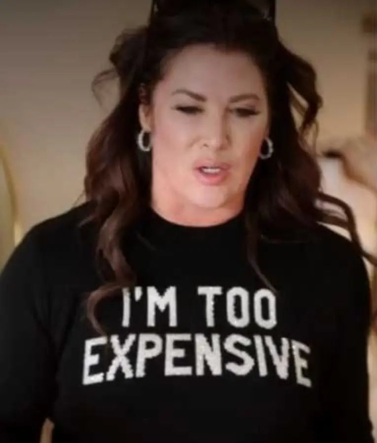 Real Housewives Of Orange County S19 Emily Simpson Black Sweatshirt