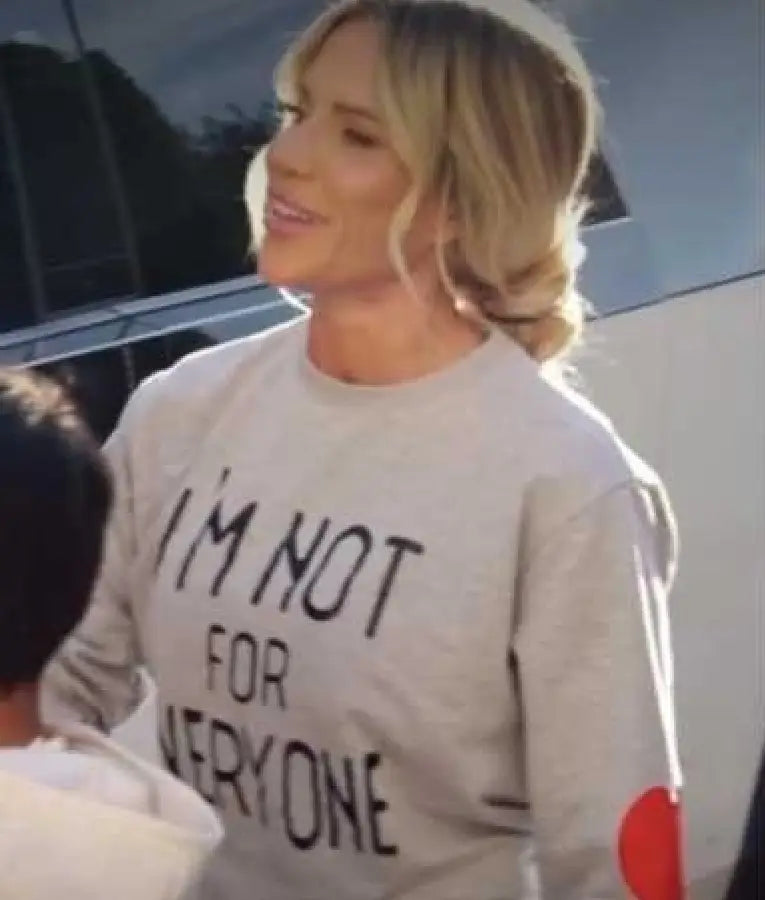 Real Housewives Of Orange County S19 Jennifer Pedranti Sweatshirt