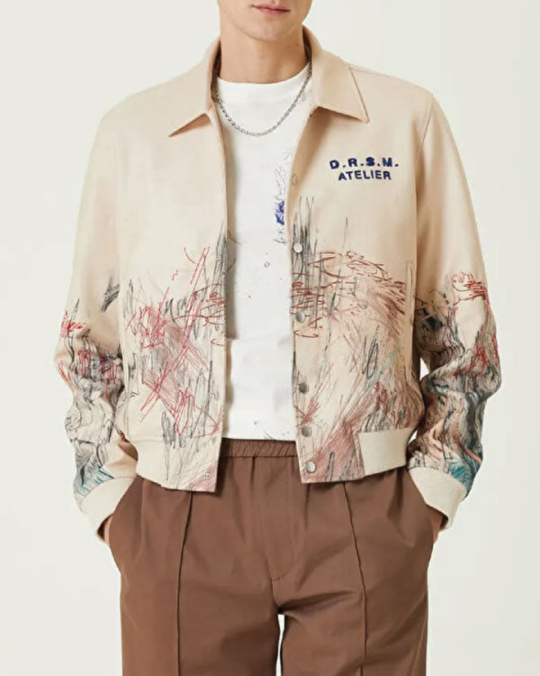 Reasonable Doubt S02 McKinley Freeman Bomber Jacket