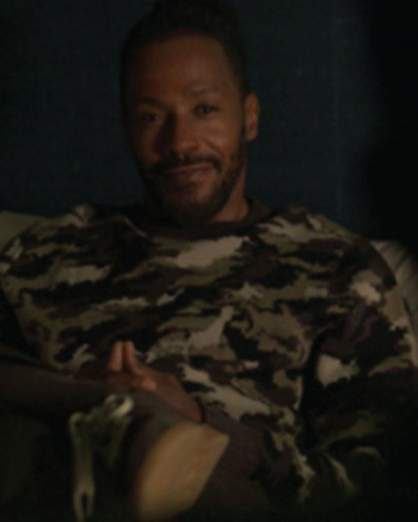 Reasonable Doubt S03 Emayatzy Corinealdi Camo Sweatshirt