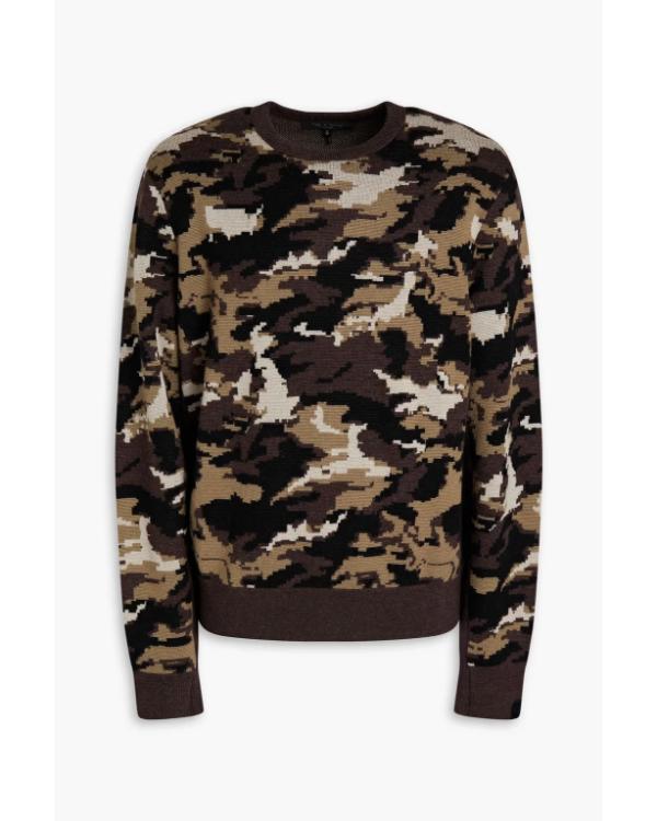 Reasonable Doubt S03 Emayatzy Corinealdi Camo Sweatshirt