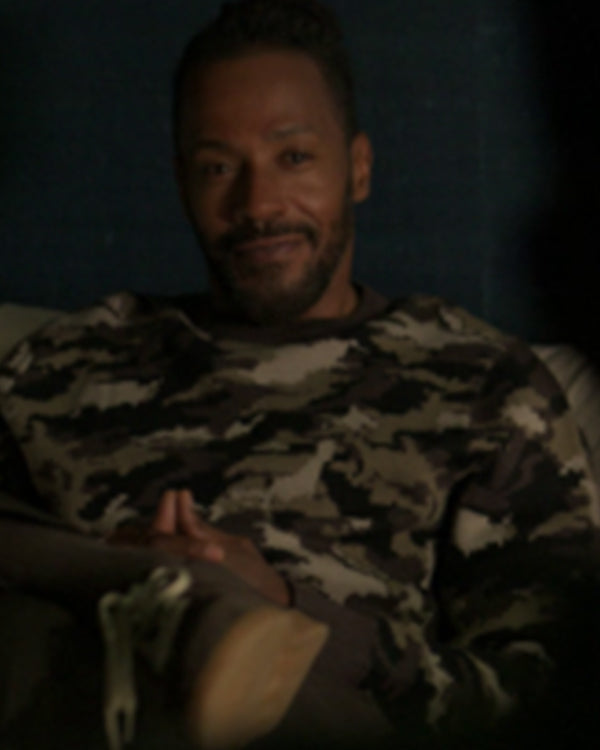 Reasonable Doubt S03 Emayatzy Corinealdi Camo Sweatshirt