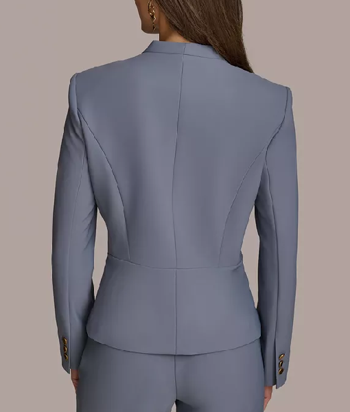 Bold and the Beautiful 2025 Rebecca Budig Blue Blazer