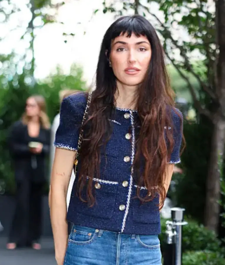 Rebecca Schwartz Through Her Lens Tweed Jacket