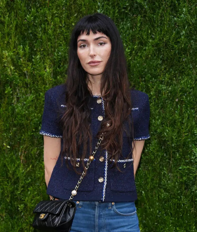 Rebecca Schwartz Through Her Lens Tweed Jacket