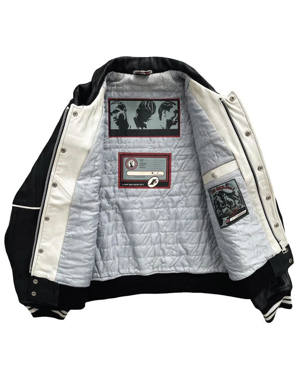 Reebok x Allen Iverson Leather Varsity Jacket