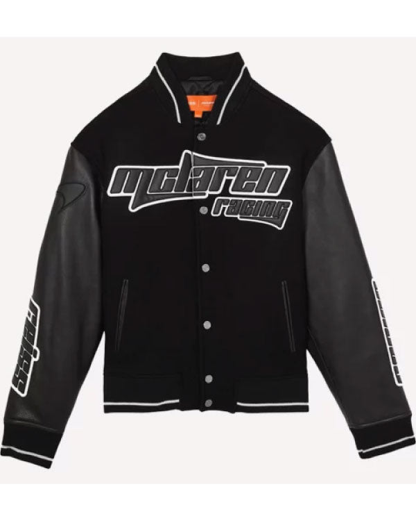 Reiss X Mclaren F1 Team Circuit Bomber Jacket