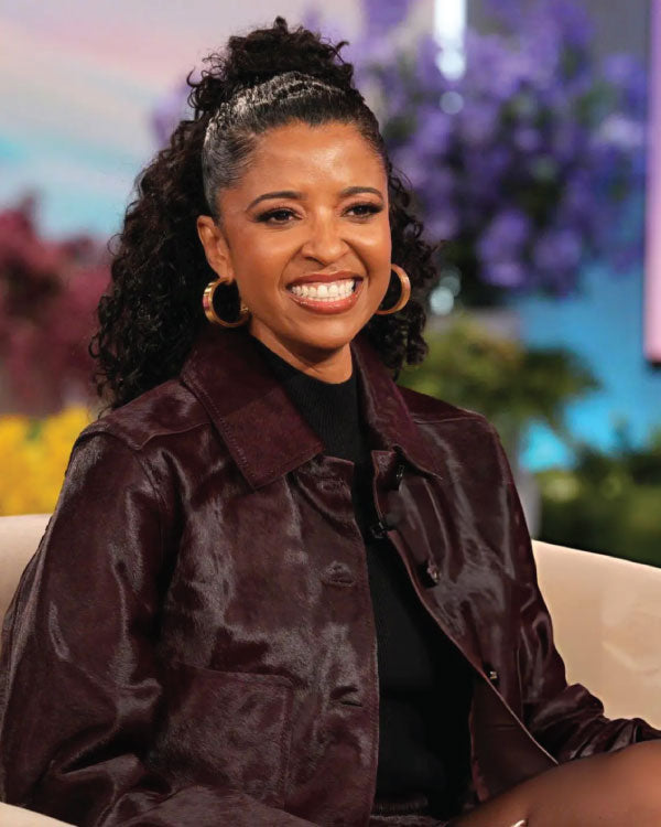 Renée Elise Goldsberry The Jennifer Hudson Show S04 Jacket