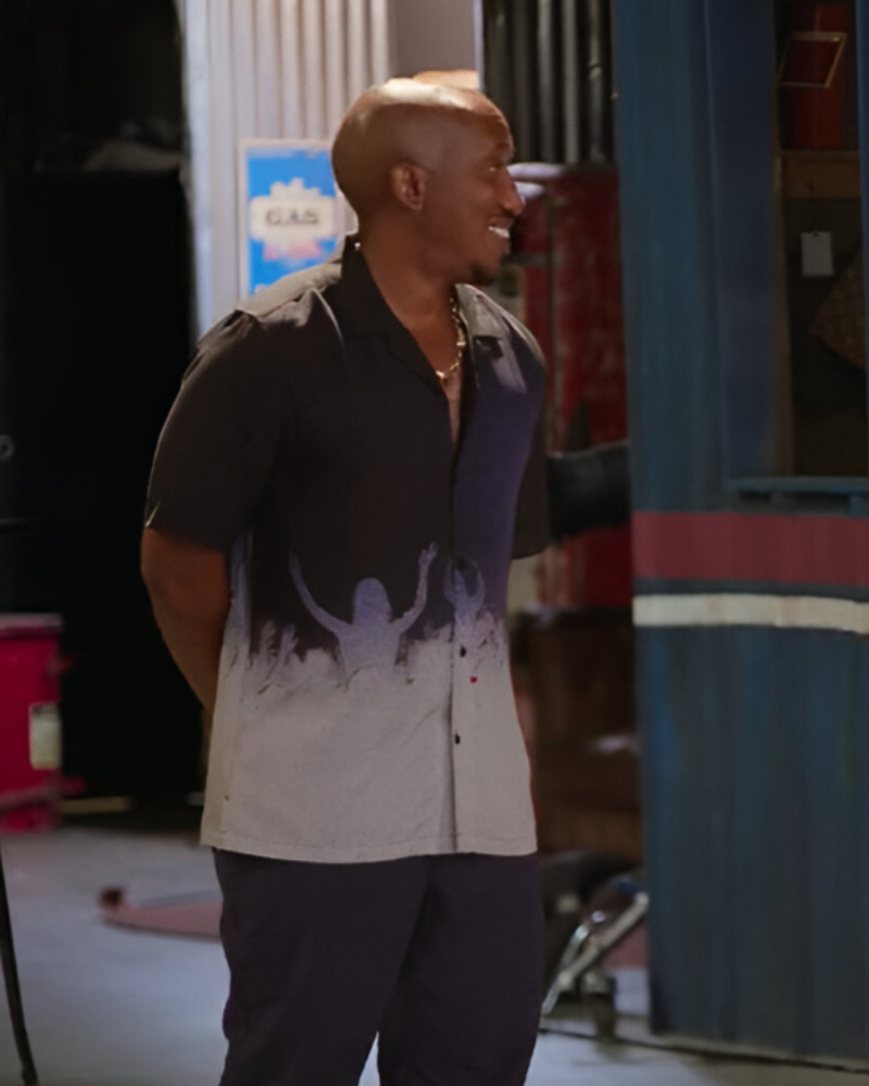 Resurrected Rides 2024 Chris Redd Grey Shirt