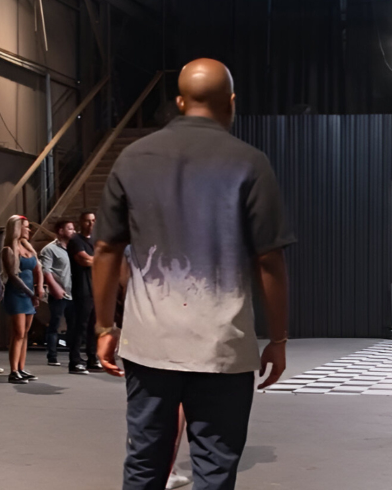 Resurrected Rides 2024 Chris Redd Grey Shirt