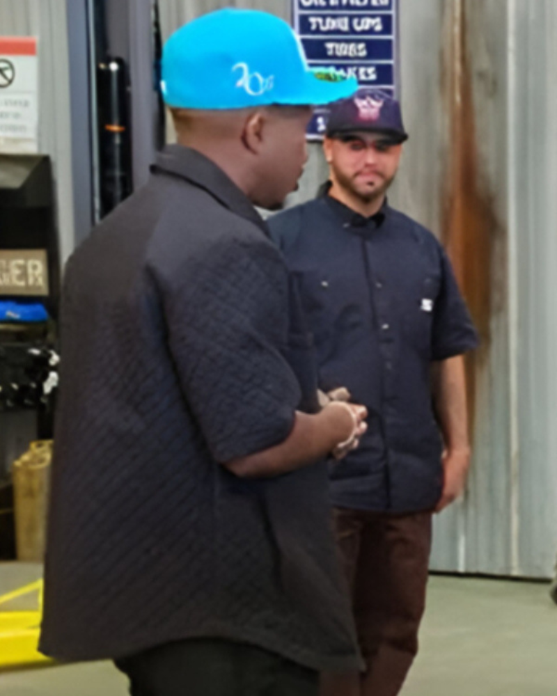 Resurrected Rides 2024 Chris Redd Shacket